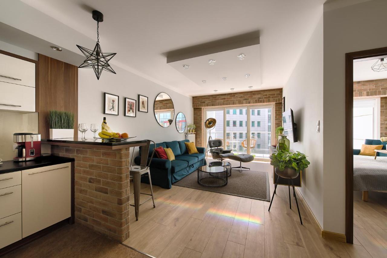 פוזנן Millo Apartament Parking By Impero מראה חיצוני תמונה