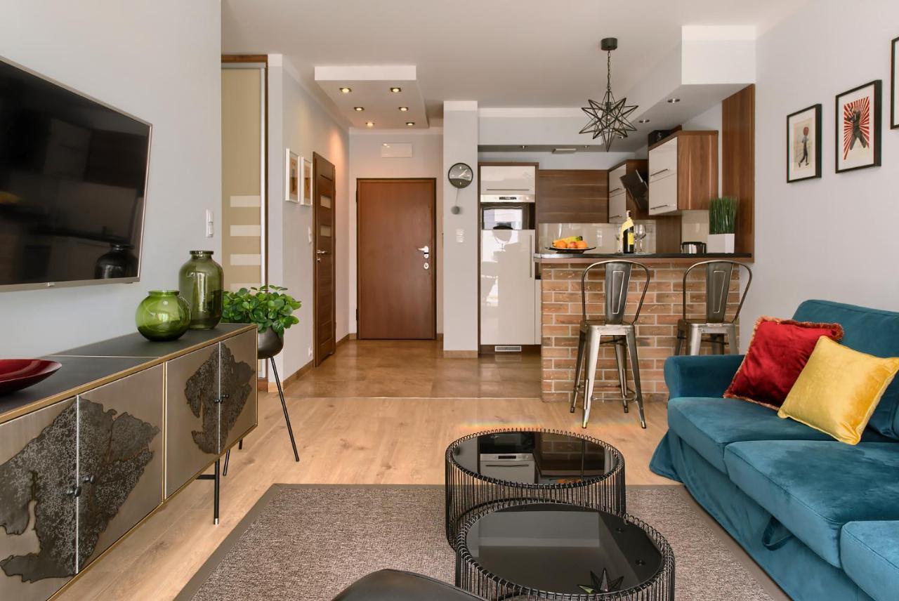 פוזנן Millo Apartament Parking By Impero מראה חיצוני תמונה