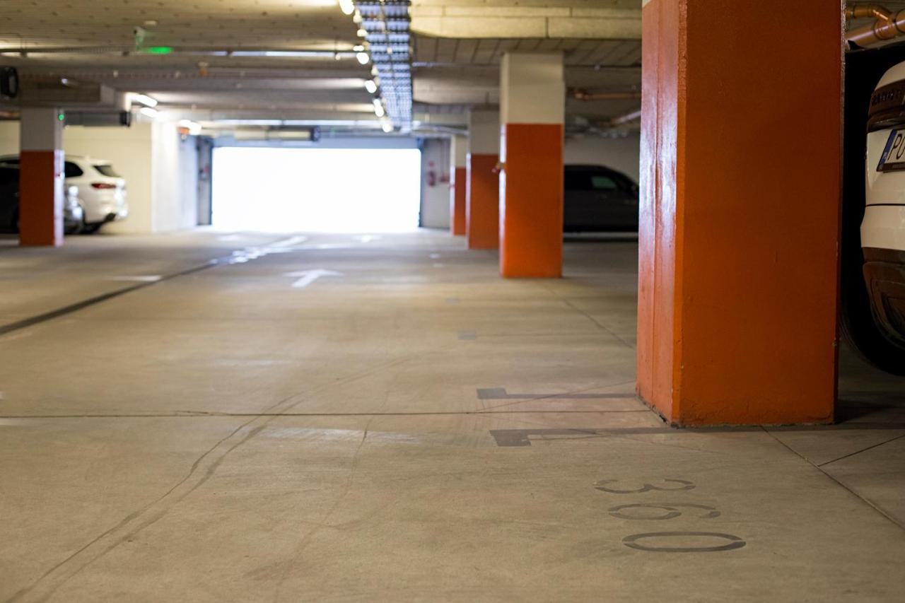 פוזנן Millo Apartament Parking By Impero מראה חיצוני תמונה